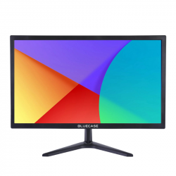 MONITOR 21,5 BLUECASE PRETO BM22K2HVW 75HZ/FULL HD/HDMI/VGA/VESA