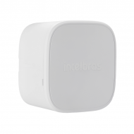 CAIXA DE PASSAGEM CFTV MINI VBOX 1000 PLASTICA INTELBRAS BRANCA 4560050