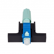 CONECTOR AZUL SC/UPC FIBRA OPTICA XFF 1 INTELBRAS 4710025 10 UND