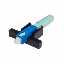 CONECTOR AZUL SC/UPC FIBRA OPTICA XFF 1 INTELBRAS 4710025 10 UND