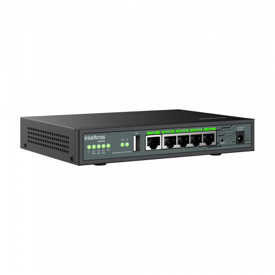 ROTEADOR DE ACESSO 5 PORTAS GIGABIT ETHERNET R3005G INTELBRAS 4750180 ROTEADOR DE ACESSO 5 PORTAS GIGABIT ETHERNET R3005G INTELBRAS 4750180