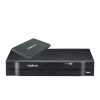 DVR 4 CANAIS MHDX 1104-C COM SSD 512GB INTELBRAS 4581156