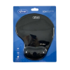 MOUSEPAD ERGONÔMICO COM APOIO EM GEL KP-S04 PRETO KNUP