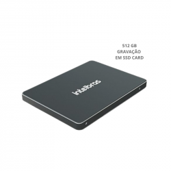 DVR 8 CANAIS MHDX 1108-C COM SSD 512GB INTELBRAS 4581155