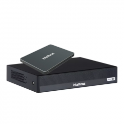 DVR 8 CANAIS MHDX 1108-C COM SSD 512GB INTELBRAS 4581155