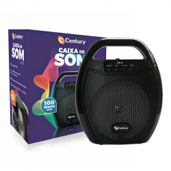 CAIXA DE SOM 100W AMPLIFICADA CS-5 CENTURY