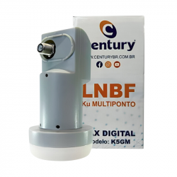 LNBF KU MULTIPONTO UNIV. CENTURY MOD: K5GM
