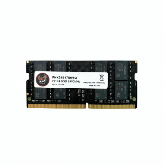 MEMORIA PARA NOTEBOOK 8GB DDR4 2400MHz FNX24S17S8/8G FNX MEMORIA PARA NOTEBOOK 8GB DDR4 2400MHz FNX24S17S8/8G FNX