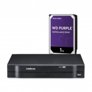 DVR 8 CANAIS MHDX 1108-C COM HD 1TB INTELBRAS 4581048