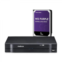 DVR 8 CANAIS MHDX 1108-C COM HD 1TB INTELBRAS 4581048