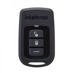 CONTROLE INTELBRAS XAC 8000 PRETO 3BT 4543513