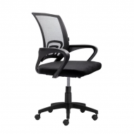 CADEIRA PARA ESCRITORIO TCN 0001 OFFICE PRETO GOLDENTEC