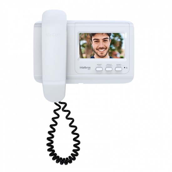 VIDEOPORTEIRO RESIDENCIAL IVR 4 INTELBRAS 4520018 VIDEOPORTEIRO RESIDENCIAL IVR 4 INTELBRAS 4520018
