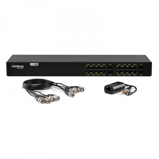 POWER BALUN 16 CANAIS VB 1016 WP INTELBRAS 4811016 POWER BALUN 16 CANAIS VB 1016 WP INTELBRAS 4811016