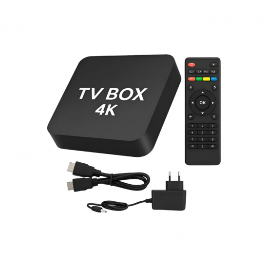 SMART TV BOX MXQPRO 4K ANDROID 12.1 512GB + 1024G HDMI WIFI 2.4/5.0