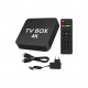 SMART TV BOX MXQPRO 4K ANDROID 12.1 512GB + 1024G HDMI WIFI 2.4/5.0
