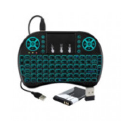MINI TECLADO PORTATIL PARA SMART TV HEYLI I8-L
