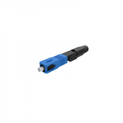 CONECTOR AZUL SC/UPC FIBRA OPTICA FAST UNI