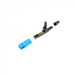 CONECTOR AZUL SC/UPC FIBRA OPTICA FAST UNI