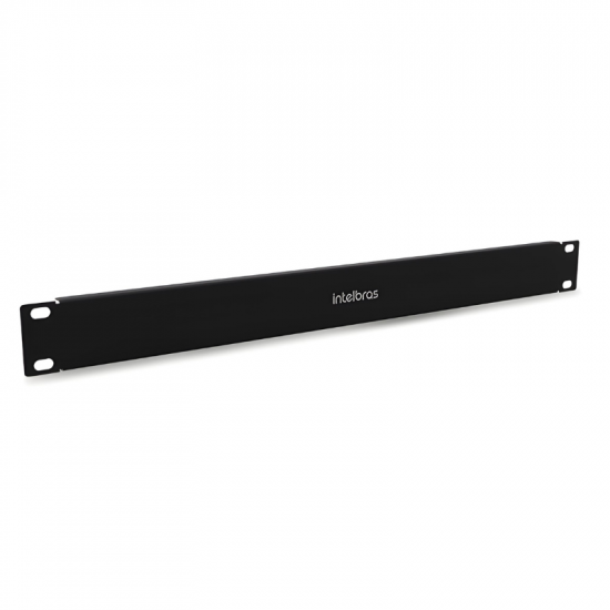 CONJUNTO FRENTE FALSA PARA RACK 1U FF1U 10 UND. INTELBRAS 4770025