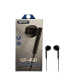 FONE DE OUVIDO COM FIO INTRA-AURICULAR P3 KP-490 KNUP BRANCO/PRETO FONE DE OUVIDO COM FIO INTRA-AURICULAR P3 KP-490 KNUP BRANCO/PRETO