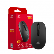 MOUSE SEM FIO C3TECH M-W15BK 1200DPI PRETO