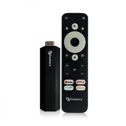SMART TV STICK BOX CENTURY ANDROIDTV CT-ATV01 FULL HD