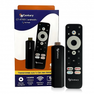 SMART TV STICK BOX CENTURY ANDROIDTV CT-ATV01 FULL HD