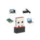 ADAPTADOR WIRELESS MINI USB 300MBPS MO-155 ATOMO ADAPTADOR WIRELESS MINI USB 300MBPS MO-155 ATOMO