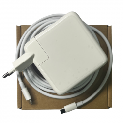 FONTE PARA NOTEBOOK D-PDC61 USB-C 5-20V 3.05A COMP. IOS