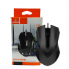 MOUSE COM FIO LEHMOX USB 3.0 LEY-26 1600DPI PRETO