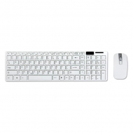 TECLADO E MOUSE SEM FIO LEY-171 LEHMOX CORES