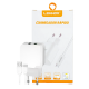 CARREGADOR PARA CELULAR USB-C + 2 USB-A 4.1A LE-496-TYPEC 1M BRANCO CARREGADOR PARA CELULAR USB-C + 2 USB-A 4.1A LE-496-TYPEC 1M BRANCO