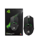 MOUSE GAMER COM FIO ANUBIS KNUP MU019 3BT 1200DPI PRETO