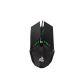MOUSE GAMER COM FIO ANUBIS KNUP MU019 3BT 1200DPI PRETO