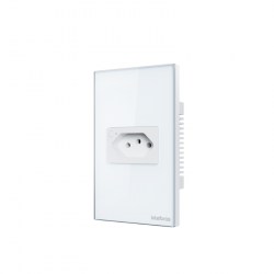 TOMADA INTELIGENTE WIFI ETS 1001 BRANCO INTELBRAS 4850062