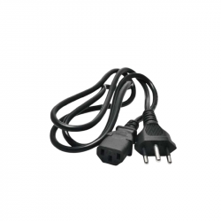 CABO DE FORÇA PARA FONTE DE COMPUTADOR LEY-216 1.5M LEHMOX