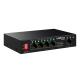 SWITCH 5 PORTAS GIGA NAO GERENCIAVEL POE S1105G-P INTELBRAS 4760130 SWITCH 5 PORTAS GIGA NAO GERENCIAVEL POE S1105G-P INTELBRAS 4760130