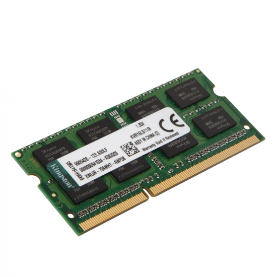 MEMORIA PARA NOTEBOOK 8GB DDR3 1600MHz KVR16LS11/8 KINGSTON MEMORIA PARA NOTEBOOK 8GB DDR3 1600MHz KVR16LS11/8 KINGSTON