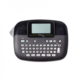 ROTULADORA BROTHER PTM95 12MM PRETA COM 3 FITAS PTM95BKBP