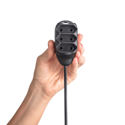 EXTENSAO 5M ELETRICA INTELBRAS 3 TOMADAS 2 PINOS 10A PRETA EXT 2005 4830147