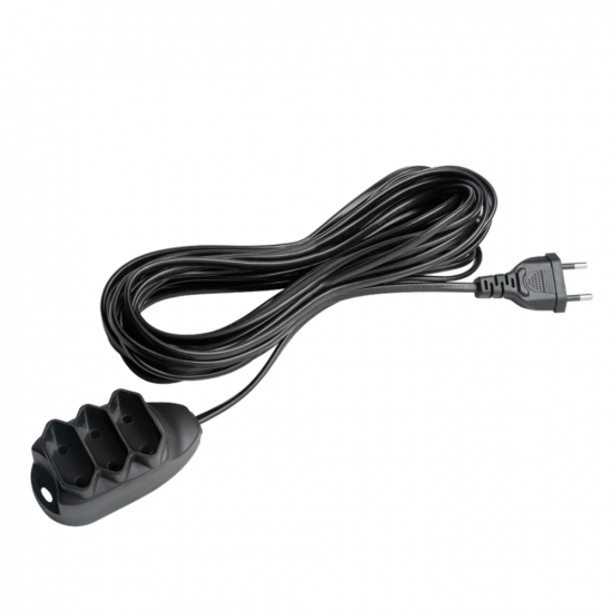 EXTENSAO 10M ELETRICA INTELBRAS 3 TOMADAS 2 PINOS 10A PRETA EXT 2010 4830149 EXTENSAO 10M ELETRICA INTELBRAS 3 TOMADAS 2 PINOS 10A PRETA EXT 2010 4830149