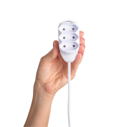 EXTENSAO 5M ELETRICA INTELBRAS 3 TOMADAS 2 PINOS 10A BRANCA EXT 2005 4830151