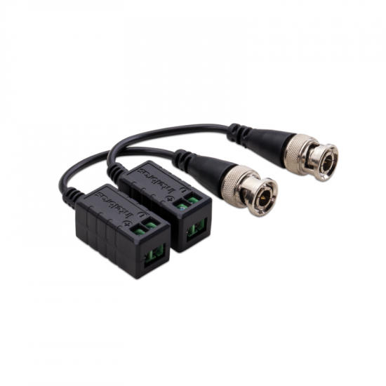 TRANSFORMADOR BALUN PASSIVO DE VIDEO VB 301 P 1 PAR INTELBRAS 4810018