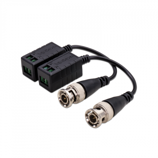 TRANSFORMADOR BALUN PASSIVO DE VIDEO VB 301 P 1 PAR INTELBRAS 4810018