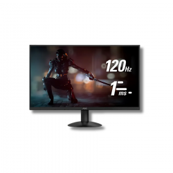 MONITOR 27 GAMER AOC  PRETO 27B30H3 OVERCLOCK TO 120Hz FHD HDMI