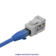 KEYSTONE JACK RJ45 CAT6 FEMEA INTELBRAS 4710029 KEYSTONE JACK RJ45 CAT6 FEMEA INTELBRAS 4710029