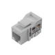 KEYSTONE JACK RJ45 CAT6 FEMEA INTELBRAS 4710029 KEYSTONE JACK RJ45 CAT6 FEMEA INTELBRAS 4710029