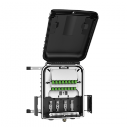 CTO CAIXA 1X8 DE TERMINACAO OPTICA COM SPLITTER XFCT 1608S INTELBRAS 4780047