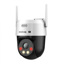 CAMERA MINI SPEED DOME WIFI VIPW 1300 MINI SD PT BR INTELBRAS 4570028